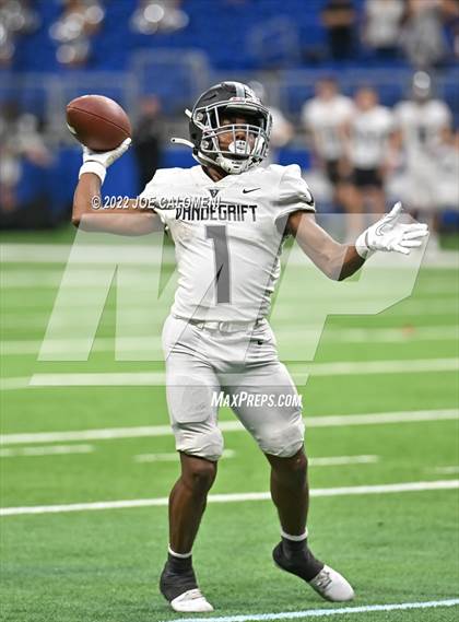 Thumbnail 3 in Vandegrift vs Katy (UIL 6A Regional Semifinal) photogallery.