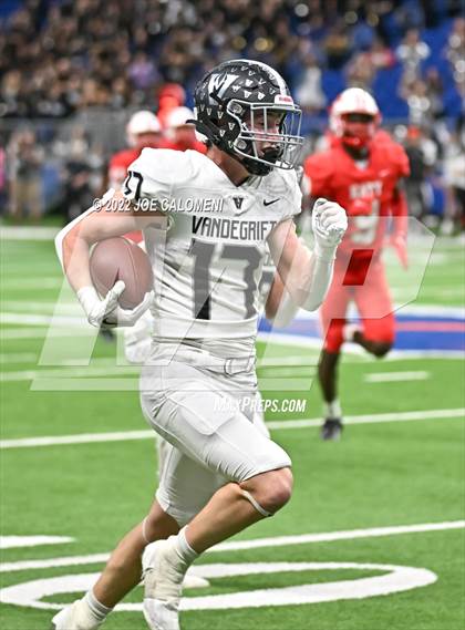 Thumbnail 3 in Vandegrift vs Katy (UIL 6A Regional Semifinal) photogallery.
