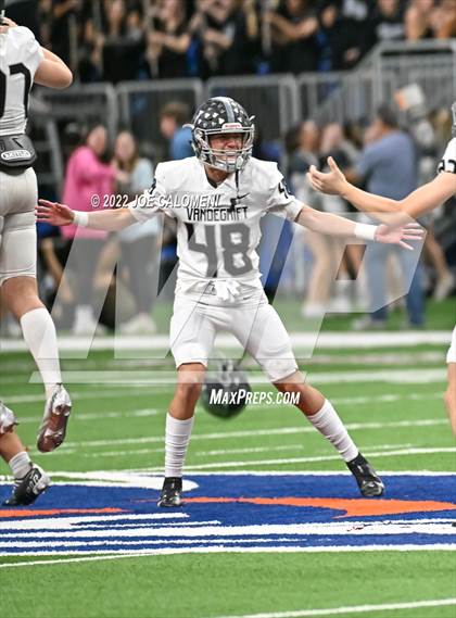 Thumbnail 1 in Vandegrift vs Katy (UIL 6A Regional Semifinal) photogallery.