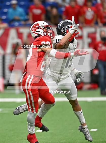 Thumbnail 2 in Vandegrift vs Katy (UIL 6A Regional Semifinal) photogallery.