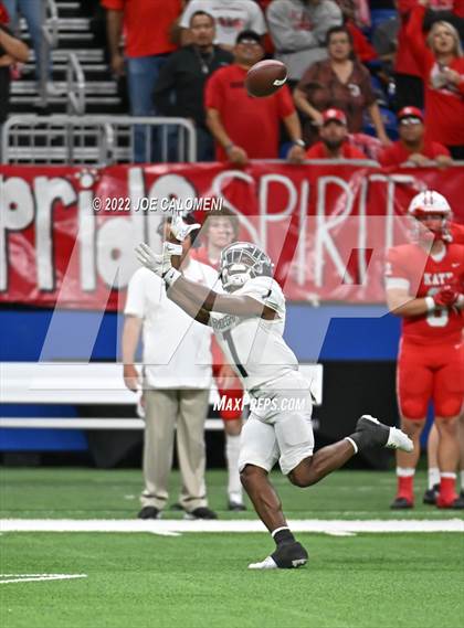 Thumbnail 1 in Vandegrift vs Katy (UIL 6A Regional Semifinal) photogallery.