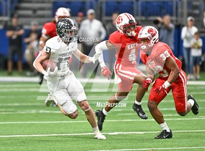Thumbnail 2 in Vandegrift vs Katy (UIL 6A Regional Semifinal) photogallery.