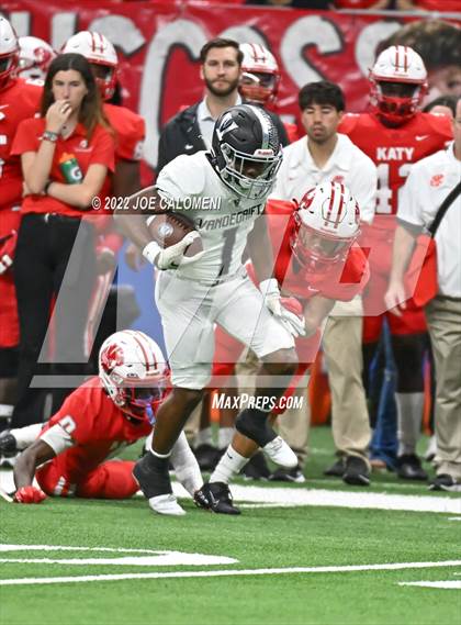 Thumbnail 1 in Vandegrift vs Katy (UIL 6A Regional Semifinal) photogallery.