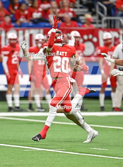 Thumbnail 2 in Vandegrift vs Katy (UIL 6A Regional Semifinal) photogallery.