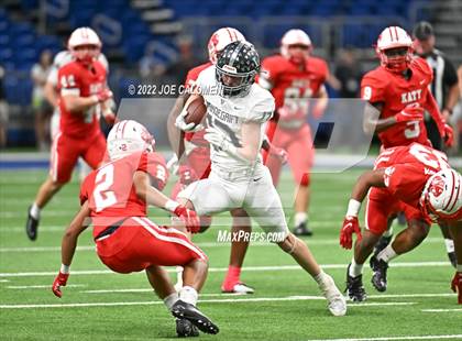 Thumbnail 1 in Vandegrift vs Katy (UIL 6A Regional Semifinal) photogallery.