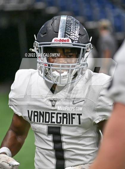 Thumbnail 1 in Vandegrift vs Katy (UIL 6A Regional Semifinal) photogallery.