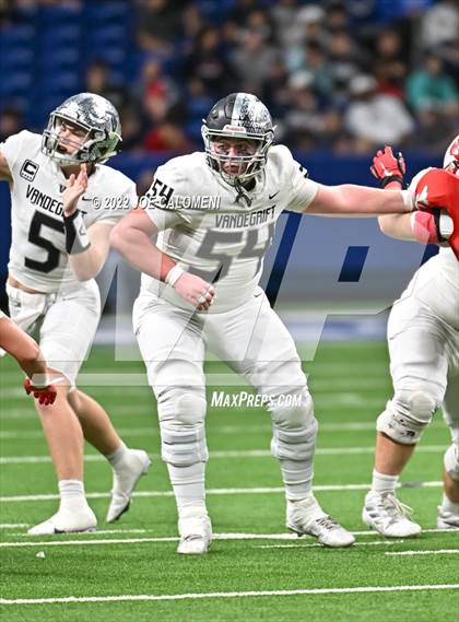 Thumbnail 2 in Vandegrift vs Katy (UIL 6A Regional Semifinal) photogallery.