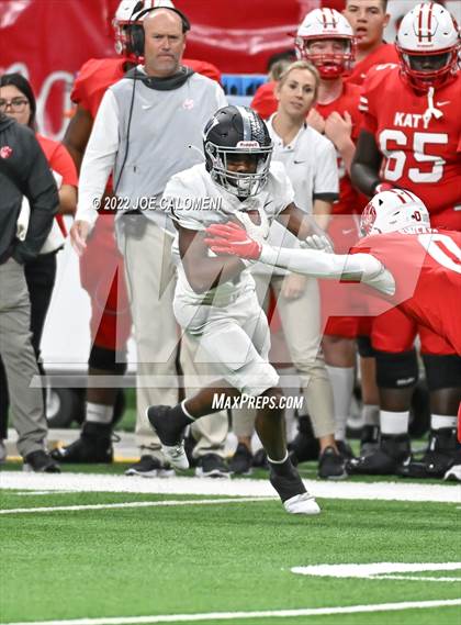 Thumbnail 1 in Vandegrift vs Katy (UIL 6A Regional Semifinal) photogallery.