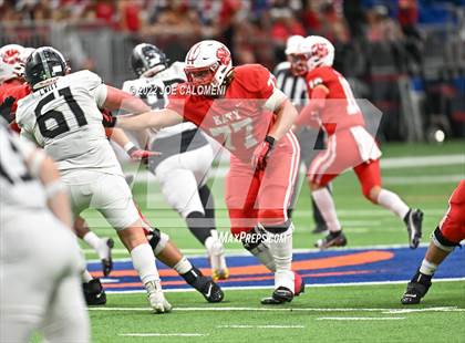 Thumbnail 1 in Vandegrift vs Katy (UIL 6A Regional Semifinal) photogallery.
