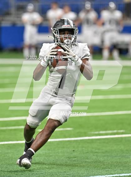 Thumbnail 1 in Vandegrift vs Katy (UIL 6A Regional Semifinal) photogallery.