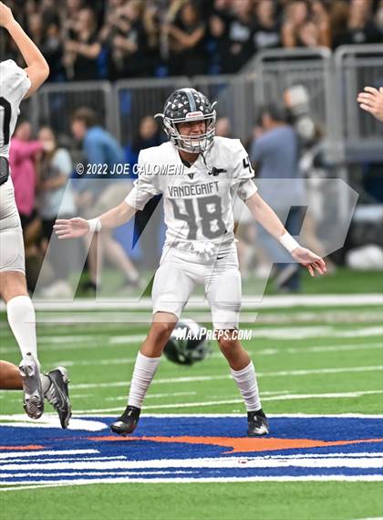 Thumbnail 2 in Vandegrift vs Katy (UIL 6A Regional Semifinal) photogallery.