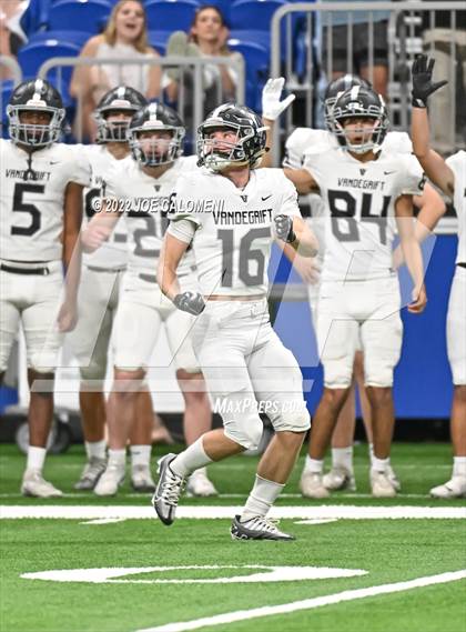 Thumbnail 2 in Vandegrift vs Katy (UIL 6A Regional Semifinal) photogallery.