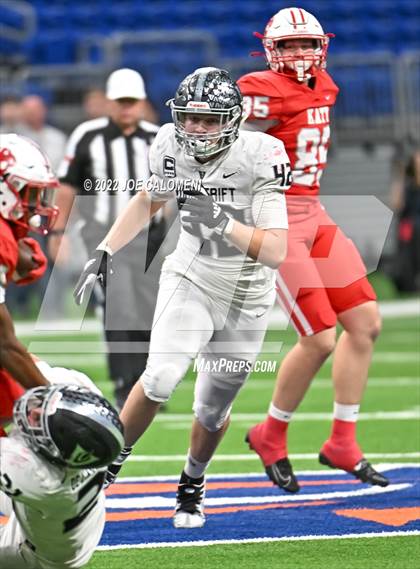 Thumbnail 2 in Vandegrift vs Katy (UIL 6A Regional Semifinal) photogallery.