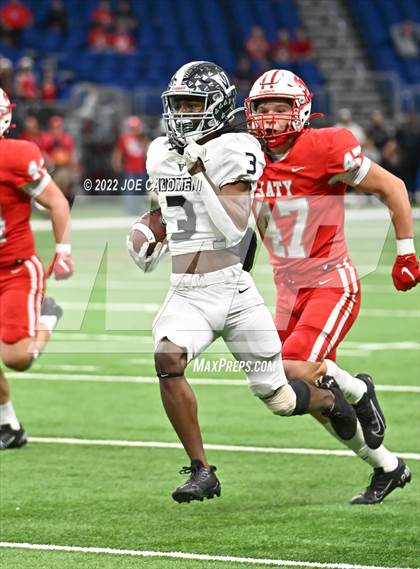 Thumbnail 1 in Vandegrift vs Katy (UIL 6A Regional Semifinal) photogallery.