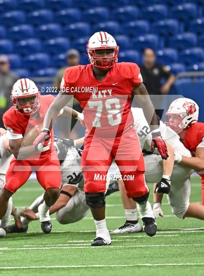 Thumbnail 2 in Vandegrift vs Katy (UIL 6A Regional Semifinal) photogallery.