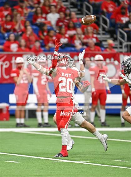 Thumbnail 3 in Vandegrift vs Katy (UIL 6A Regional Semifinal) photogallery.
