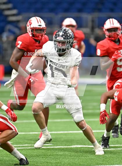 Thumbnail 3 in Vandegrift vs Katy (UIL 6A Regional Semifinal) photogallery.