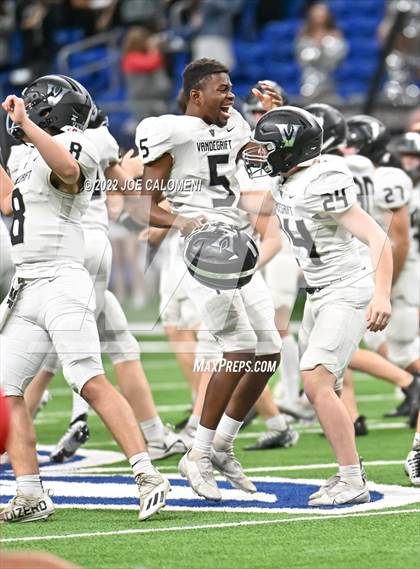 Thumbnail 1 in Vandegrift vs Katy (UIL 6A Regional Semifinal) photogallery.
