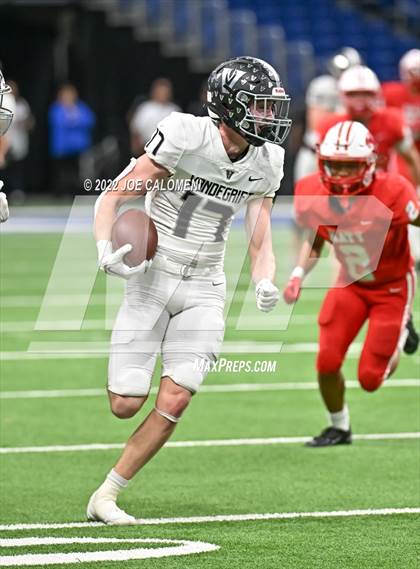 Thumbnail 2 in Vandegrift vs Katy (UIL 6A Regional Semifinal) photogallery.