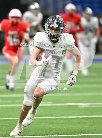 Thumbnail 3 in Vandegrift vs Katy (UIL 6A Regional Semifinal) photogallery.