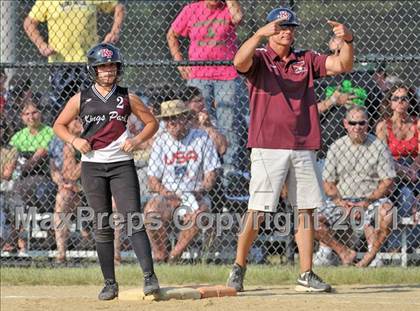 Thumbnail 2 in Kings Park vs Seaford (Class A Regional Final) photogallery.