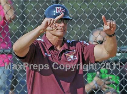 Thumbnail 1 in Kings Park vs Seaford (Class A Regional Final) photogallery.