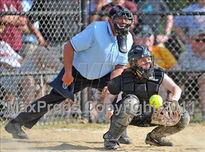 Thumbnail 1 in Kings Park vs Seaford (Class A Regional Final) photogallery.