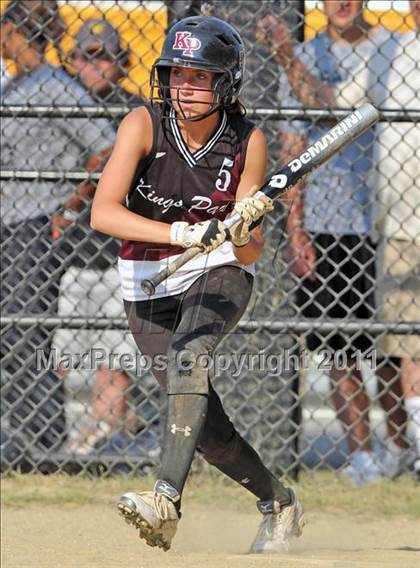Thumbnail 2 in Kings Park vs Seaford (Class A Regional Final) photogallery.