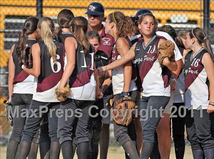 Thumbnail 3 in Kings Park vs Seaford (Class A Regional Final) photogallery.