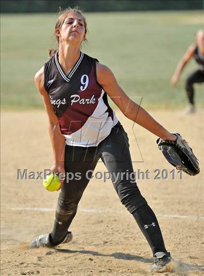 Thumbnail 3 in Kings Park vs Seaford (Class A Regional Final) photogallery.