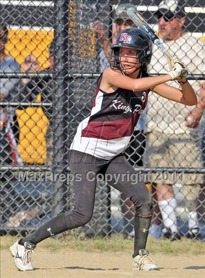 Thumbnail 1 in Kings Park vs Seaford (Class A Regional Final) photogallery.