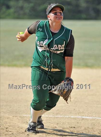 Thumbnail 3 in Kings Park vs Seaford (Class A Regional Final) photogallery.
