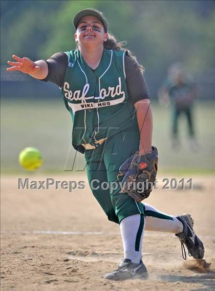 Thumbnail 1 in Kings Park vs Seaford (Class A Regional Final) photogallery.