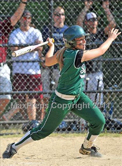Thumbnail 3 in Kings Park vs Seaford (Class A Regional Final) photogallery.