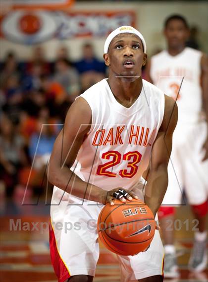 Thumbnail 1 in Oak Hill Academy vs Southwind (Marshall County Hoopfest) photogallery.