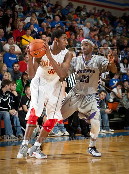 Thumbnail 3 in Oak Hill Academy vs Southwind (Marshall County Hoopfest) photogallery.