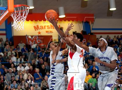 Thumbnail 3 in Oak Hill Academy vs Southwind (Marshall County Hoopfest) photogallery.