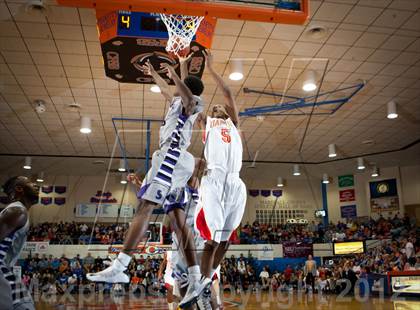 Thumbnail 3 in Oak Hill Academy vs Southwind (Marshall County Hoopfest) photogallery.