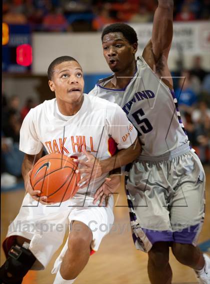 Thumbnail 1 in Oak Hill Academy vs Southwind (Marshall County Hoopfest) photogallery.
