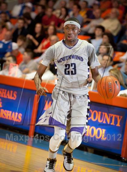 Thumbnail 1 in Oak Hill Academy vs Southwind (Marshall County Hoopfest) photogallery.