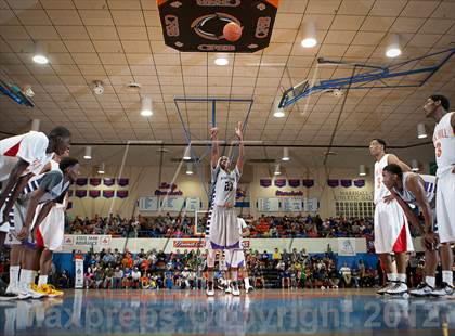 Thumbnail 1 in Oak Hill Academy vs Southwind (Marshall County Hoopfest) photogallery.