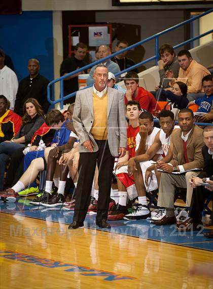 Thumbnail 3 in Oak Hill Academy vs Southwind (Marshall County Hoopfest) photogallery.