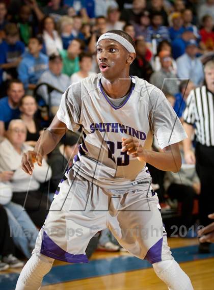 Thumbnail 3 in Oak Hill Academy vs Southwind (Marshall County Hoopfest) photogallery.
