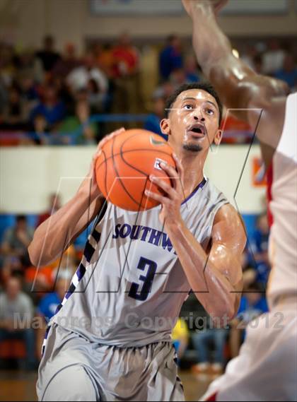 Thumbnail 3 in Oak Hill Academy vs Southwind (Marshall County Hoopfest) photogallery.