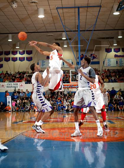 Thumbnail 3 in Oak Hill Academy vs Southwind (Marshall County Hoopfest) photogallery.