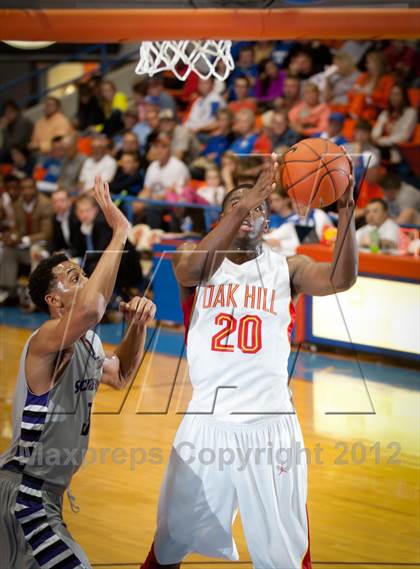 Thumbnail 1 in Oak Hill Academy vs Southwind (Marshall County Hoopfest) photogallery.