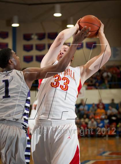 Thumbnail 2 in Oak Hill Academy vs Southwind (Marshall County Hoopfest) photogallery.