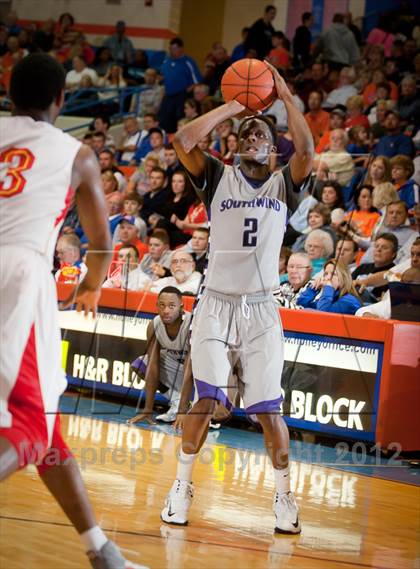 Thumbnail 1 in Oak Hill Academy vs Southwind (Marshall County Hoopfest) photogallery.