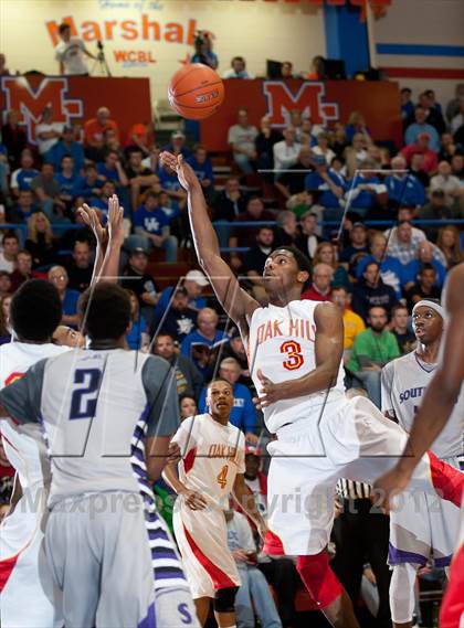 Thumbnail 2 in Oak Hill Academy vs Southwind (Marshall County Hoopfest) photogallery.