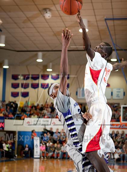 Thumbnail 1 in Oak Hill Academy vs Southwind (Marshall County Hoopfest) photogallery.